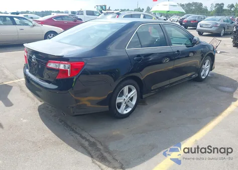 2012 Toyota Camry Se from USA, damaged, VIN 4T1BF1FKXCU156092